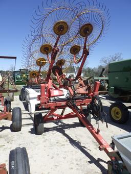 (4423) Faza 8 Wheel Hay Rack CTH8 Series