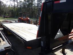 (4511) 2021 Gator Made 20'x5' Gooseneck (w/Title)