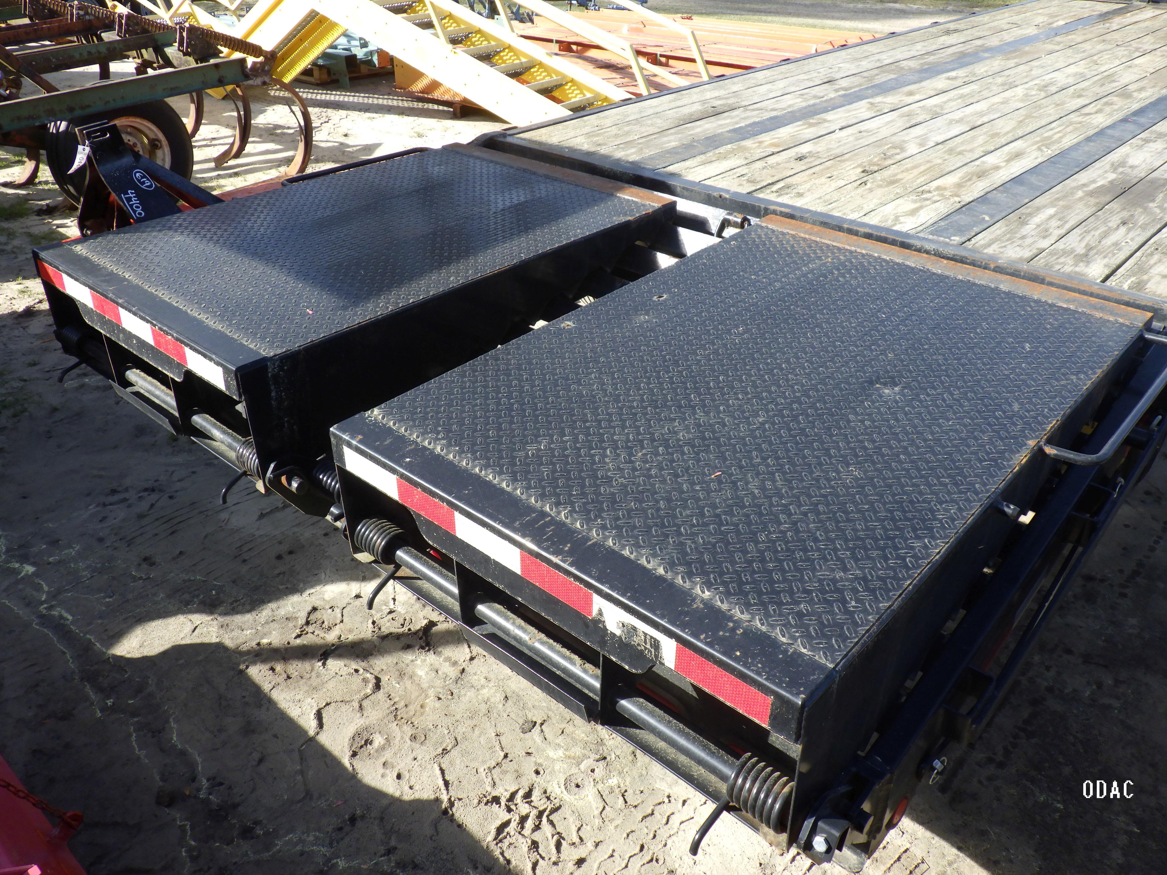 (4511) 2021 Gator Made 20'x5' Gooseneck (w/Title)