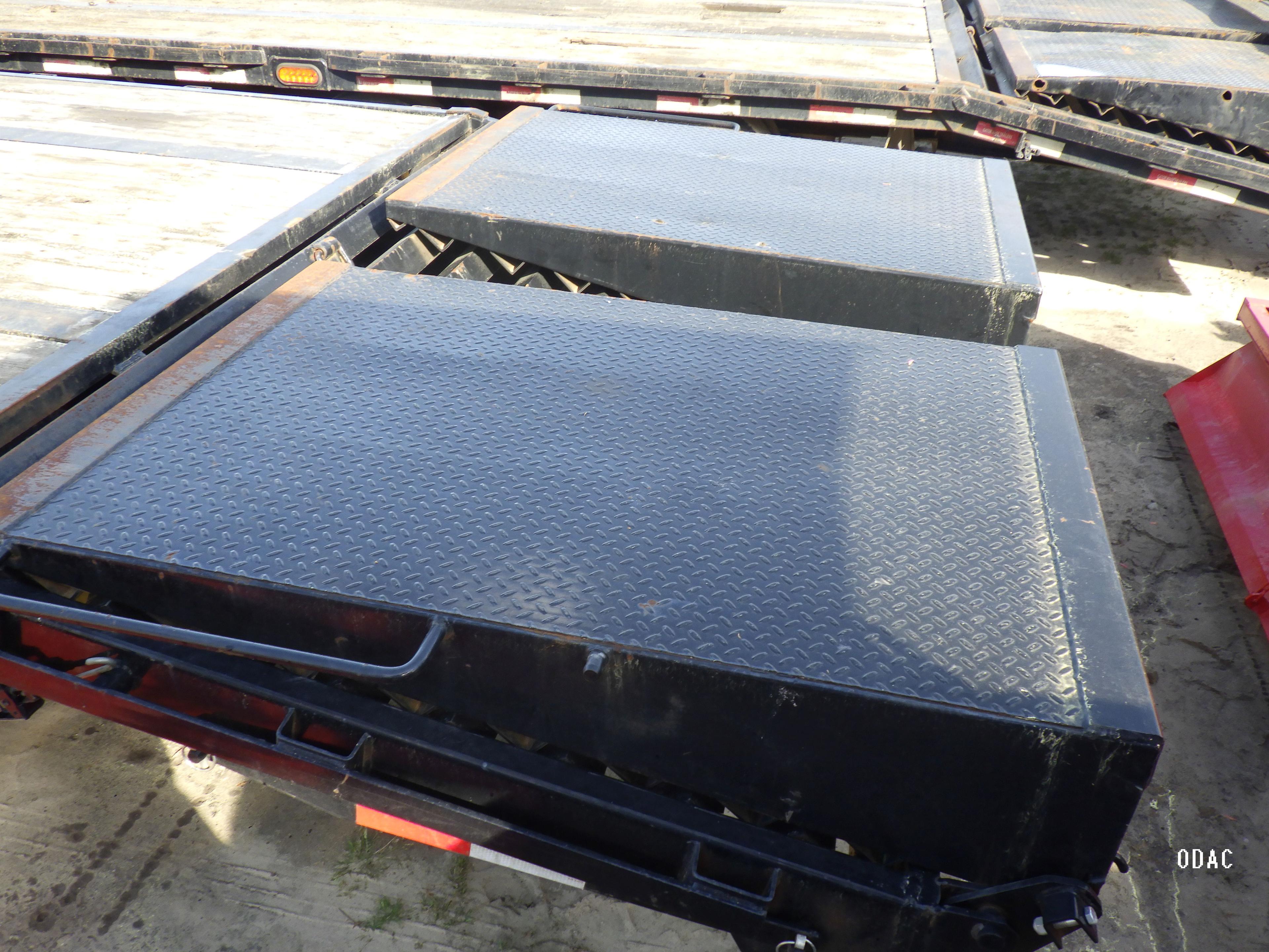 (4511) 2021 Gator Made 20'x5' Gooseneck (w/Title)