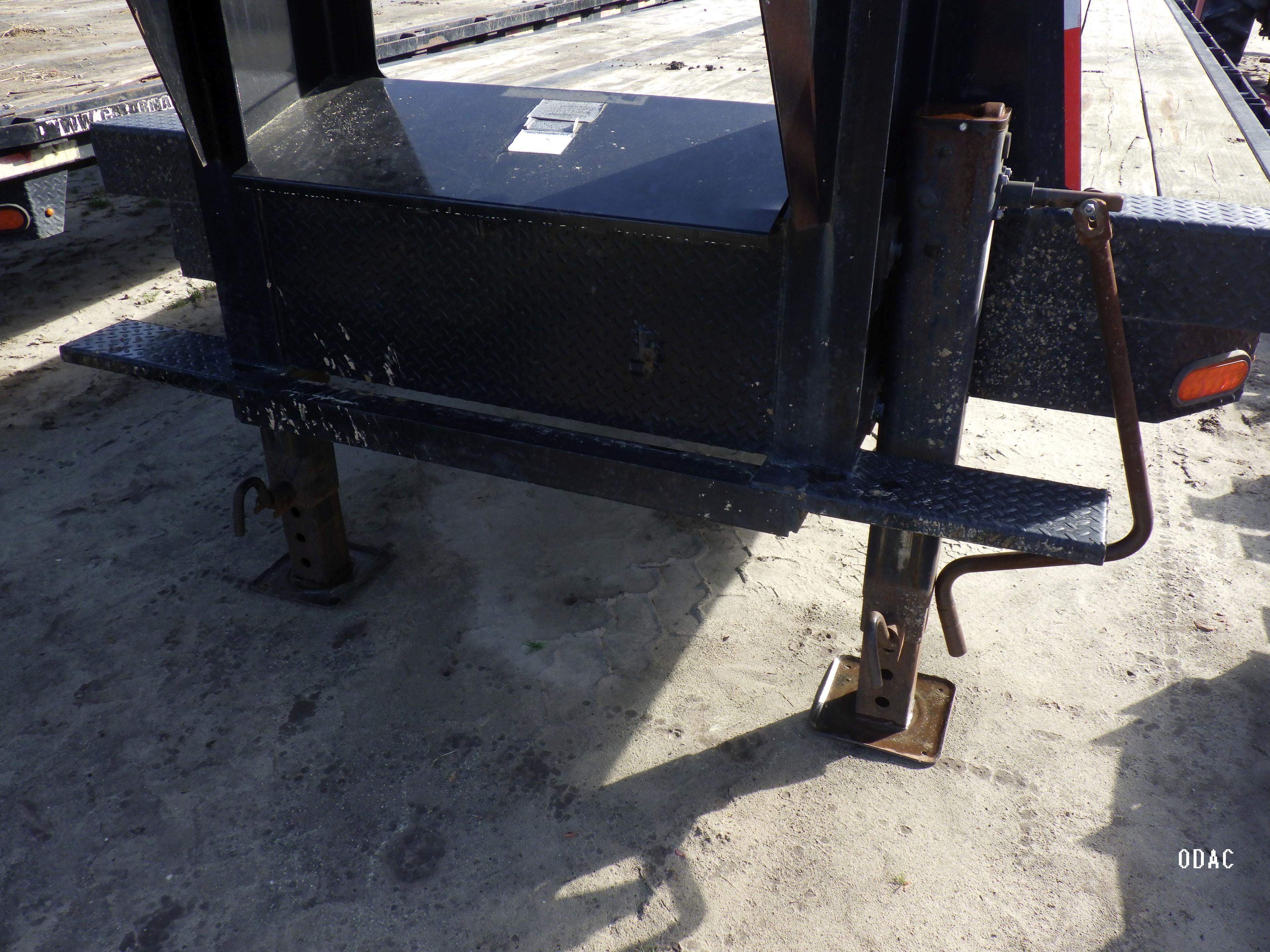 (4511) 2021 Gator Made 20'x5' Gooseneck (w/Title)