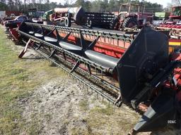 (4593) Case 1020 25' Platform Header