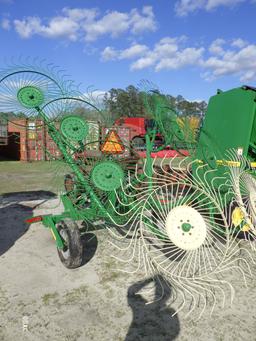 (0637) Frontier WR1008 Hay Rake