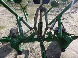(0637) Frontier WR1008 Hay Rake