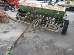 (4808) 7' John Deere Model B Grain Drill