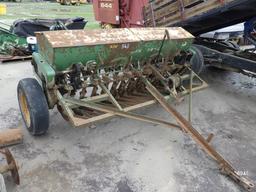 (4808) 7' John Deere Model B Grain Drill