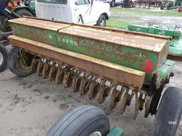 (4808) 7' John Deere Model B Grain Drill