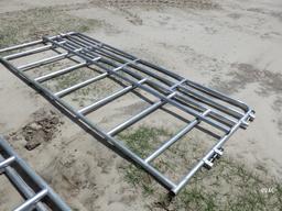 (4947) 12' Creep Feeder Galvanized Feeder Panel