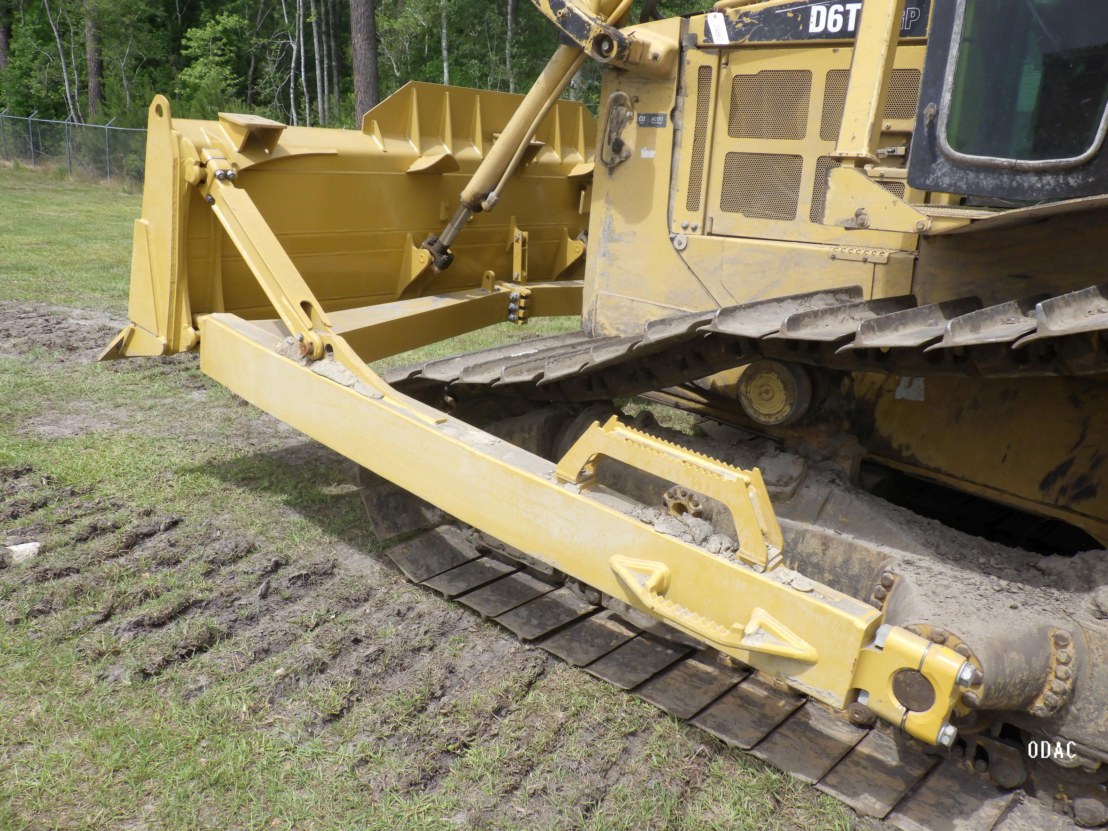 (4962) CAT D6T Cab Dozer