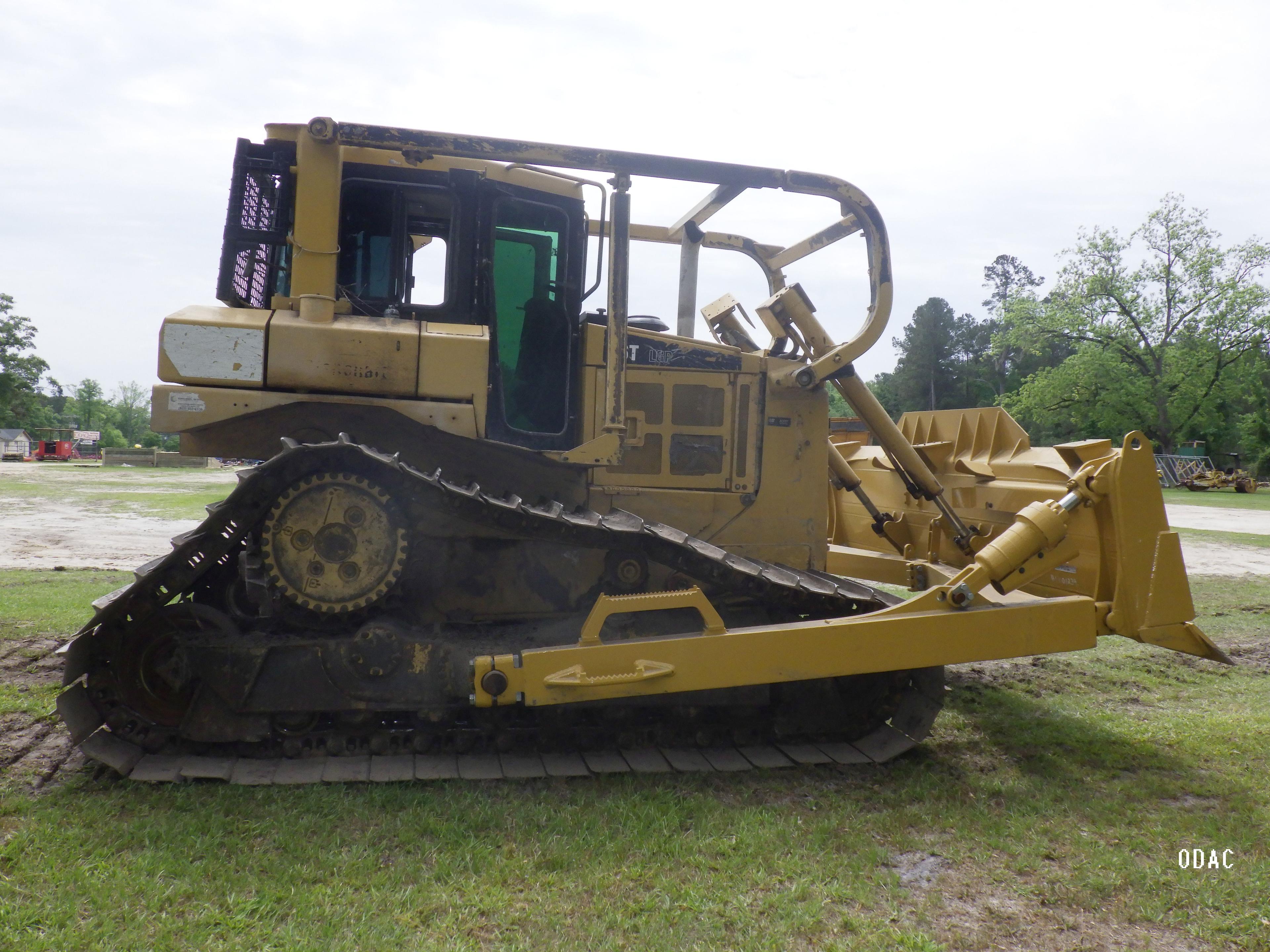(4962) CAT D6T Cab Dozer