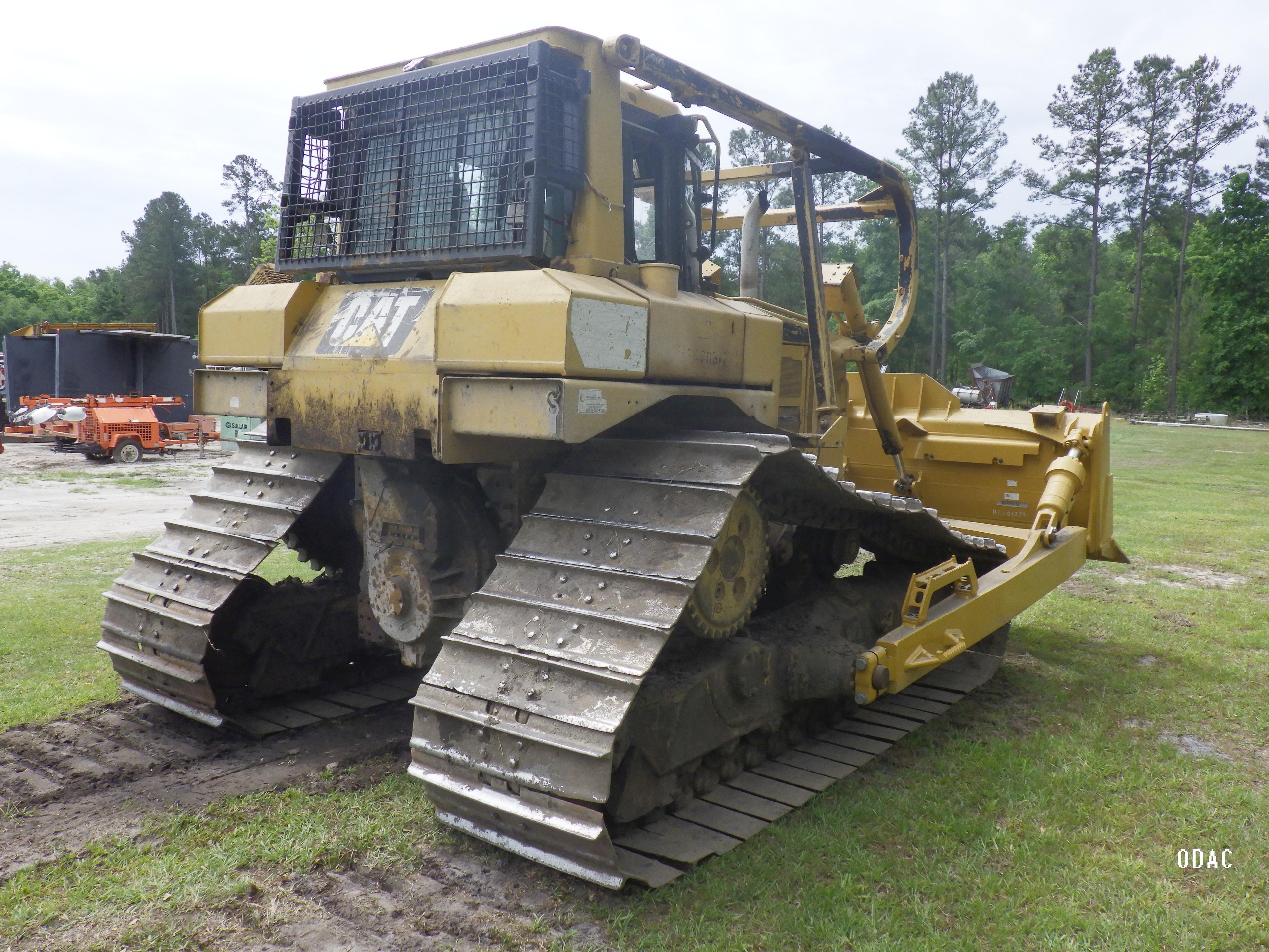 (4962) CAT D6T Cab Dozer