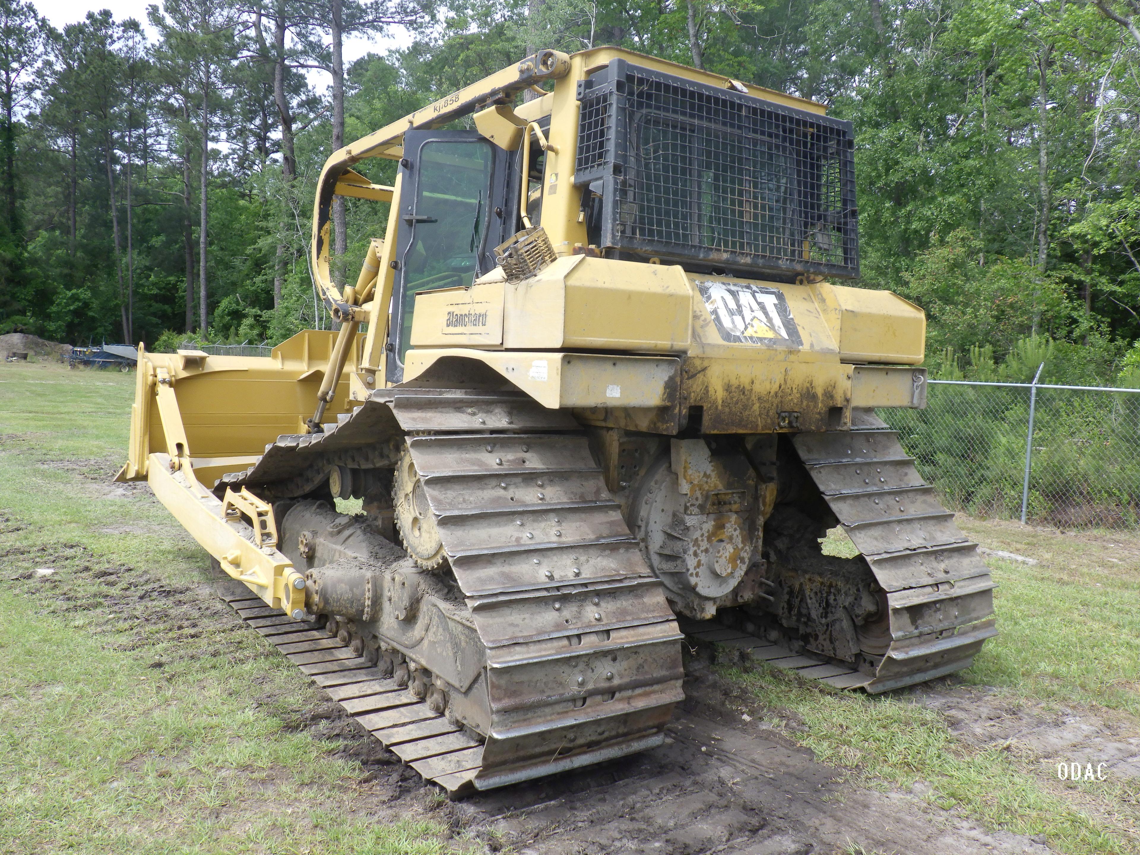 (4962) CAT D6T Cab Dozer