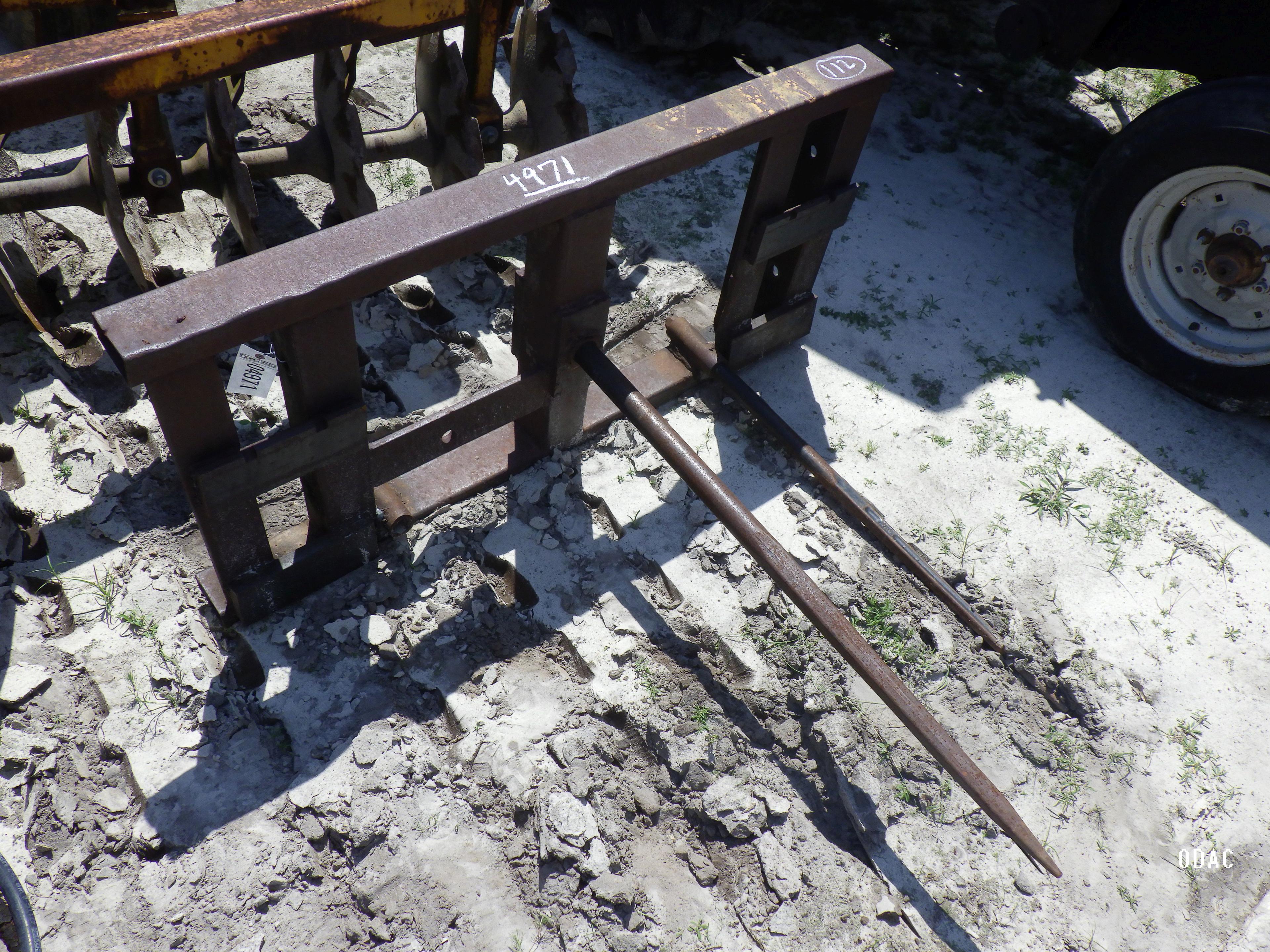 (4971) Pin on Hay Spear