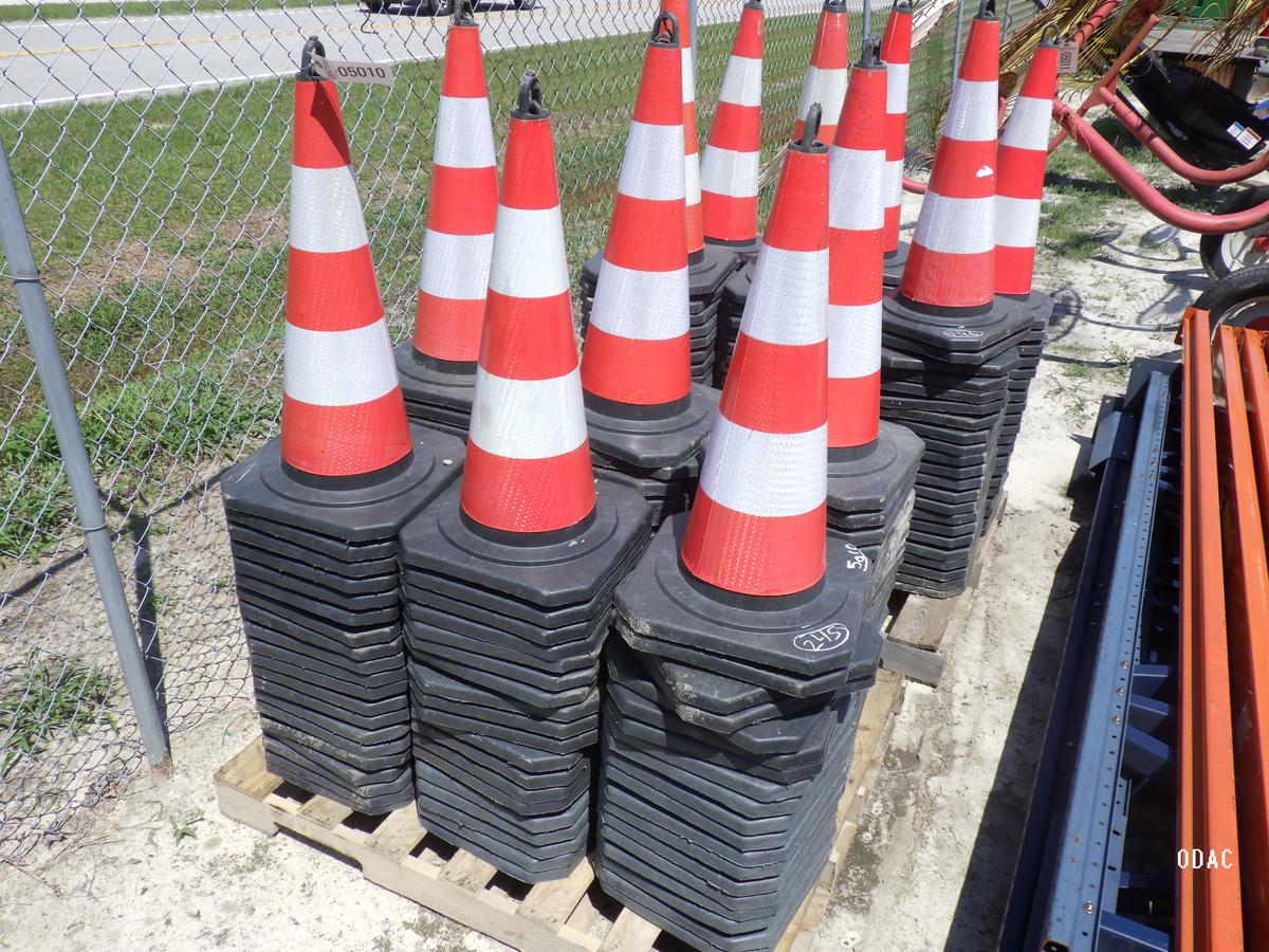 (5010) Traffic Cones (Approx 120)