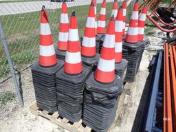 (5010) Traffic Cones (Approx 120)