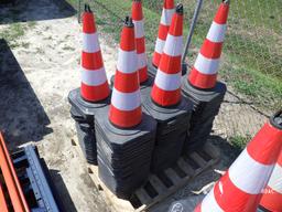(5010) Traffic Cones (Approx 120)