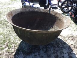 (5063) Syrup Kettle (100 Plus Gallon)
