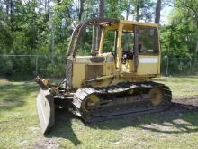 (2612) John Deere 650G ROPS Dozer