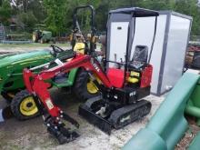 (3029) MIVA VA13 Mini Excavator