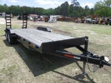 (3909) 2023 7'x22' Clays Trailer (w/MSO)