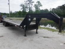 (4397) PJ 8'x30' Gooseneck Trailer (w/Title)