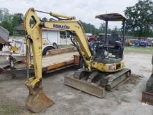 (4904) Komatsu PC27MR ROPS Mini Excuvator