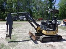 (4905) John Deere 27D Open ROPS Mini Excavator