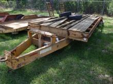(4917) Hudson Dual Tandem Trailer (Inop)
