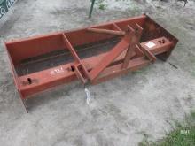 (4921) United 566 6' Box Blade
