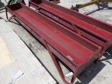 (4944) 12' Tarter Metal Feed Bunk