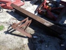 (5035) 3pt 6' Homemade Scrape Blade