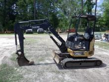 (5066) John Deere 26G Open ROPS Mini Excuvator