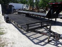 (5113) 8' x 26' Fastline Trailer (NO Title)