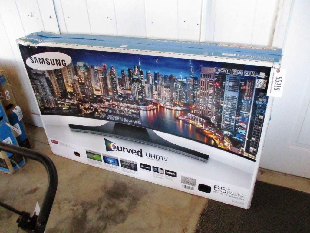 ABSOLUTE SAMSUNG 65" CURVED,