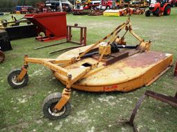 WOODS ROTARY CUTTER 7FT,