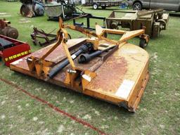 WOODS ROTARY CUTTER 7FT,