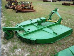 7' JOHN DEERE ROTARY CUTTER,
