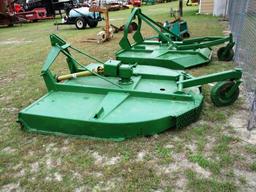 7' JOHN DEERE ROTARY CUTTER,