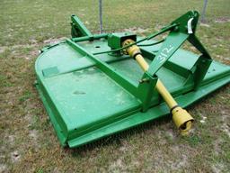 7' JOHN DEERE ROTARY CUTTER,