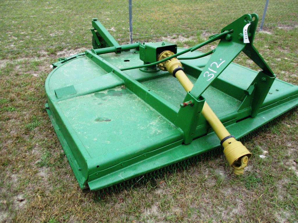 7' JOHN DEERE ROTARY CUTTER,