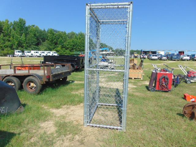 2'X4' X8' CHAIN LINK FENCE CAGE