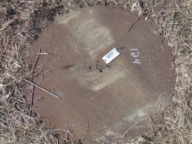 42" ROUND SAW BLADE