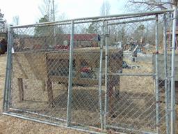 CHICKEN COUPE FISH TRAP AND,