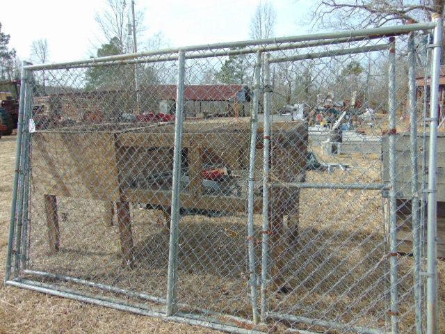 CHICKEN COUPE FISH TRAP AND,