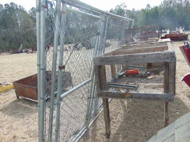 CHICKEN COUPE FISH TRAP AND,