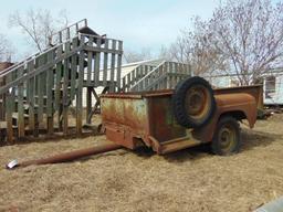HOMEMADE TRAILER