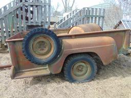 HOMEMADE TRAILER