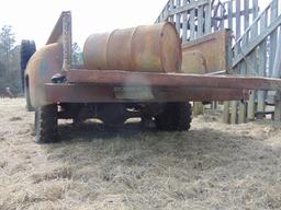 HOMEMADE TRAILER
