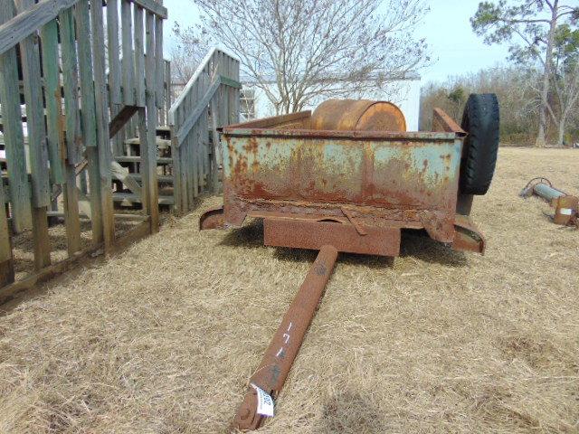 HOMEMADE TRAILER