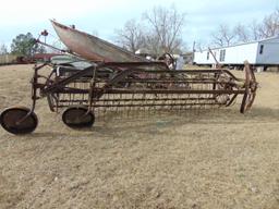 10' ANT HAY RAKE